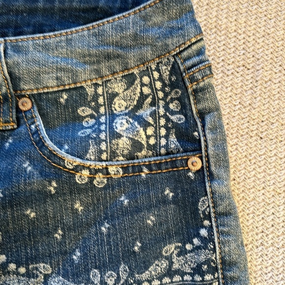 Style & Co denim short size 8 - Picture 3 of 7